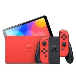 Nintendo Switch OLED Console - Mario Red Edition